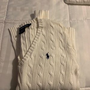 Cream, Ralph Lauren Sweater